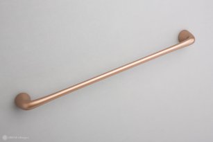 Tonda мебельная ручка-скоба 320 мм светлая бронза