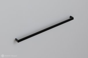 Club мебельная ручка-скоба 320 мм черный матовый