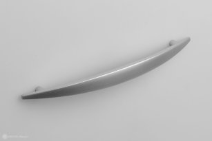 RS014 мебельная ручка-скоба 128 мм сатиновый хром