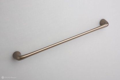 Tonda мебельная ручка-скоба 320 мм серая