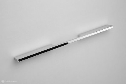 388 мебельная ручка-скоба 320 мм хром