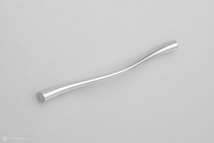 FS073 мебельная ручка-скоба 160 мм хром матовый
