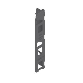 LEGRABOX держатель задней стенки из ДСП, высота K (144 мм), правый, серый орион