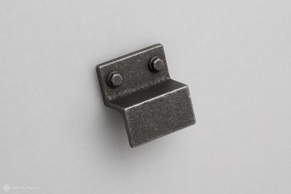 Factory мебельная ручка-кнопка железо матовое