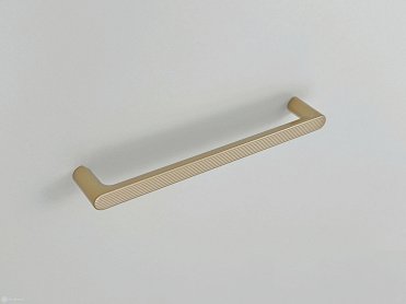 Aqua-Rama мебельная ручка-скоба 160 мм затененное золото