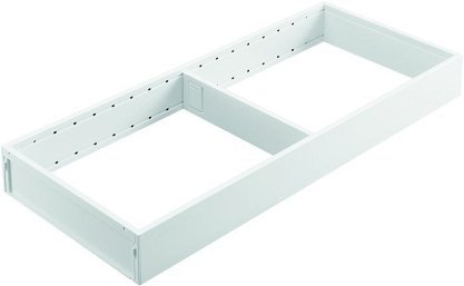 AMBIA-LINE  рама для LEGRABOX стандартный ящик, сталь, НД=500 мм, ширина=200 мм, белый шелк