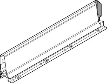 TANDEMBOX, царга M 83/350мм, серая, лев.