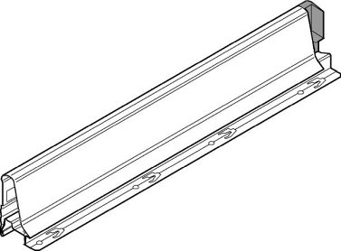 TANDEMBOX, царга N 68/450мм, серая, левая