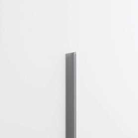 640 вертикальная мебельная ручка-профиль 3000 мм нержавеющая сталь
