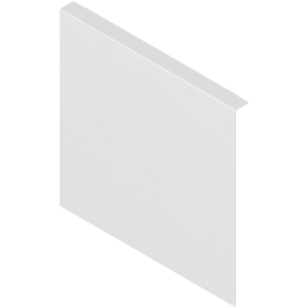 AMBIA-LINE адаптер для задней стенки из ДСП для LEGRABOX ящик с высоким фасадом высота F, белый шелк