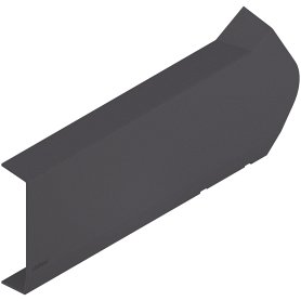 AVENTOS HF, Заглушка основная, темно-серая, правая