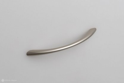 RS028 мебельная ручка-скоба 96 мм сатиновый никель