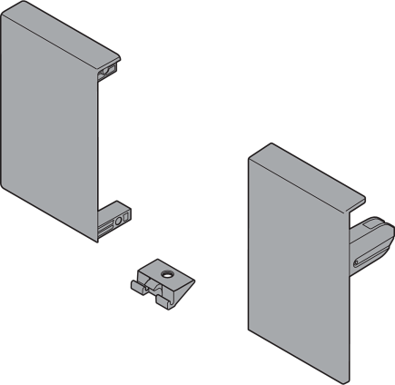 TANDEMBOX держатель фасада, высота M, для внутренних ящиков, комплект, для TANDEMBOX antaro