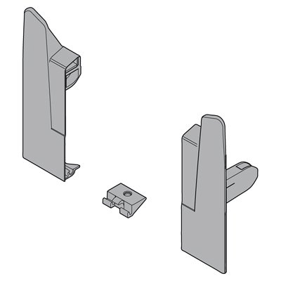 TANDEMBOX, крепление передней панели для внутр/ящика, К 128мм, комплект