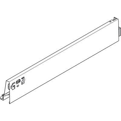 TANDEMBOX intivo/antaro, царга М 83/400мм, черная, правая