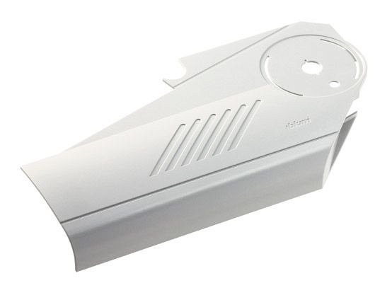 AVENTOS HS, заглушка основная белая, прав.