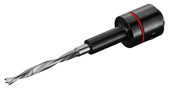 Сверло для горизонтального сверления для станка MINIPRESS top, Ø 5 мм, левое, L=114.5 мм