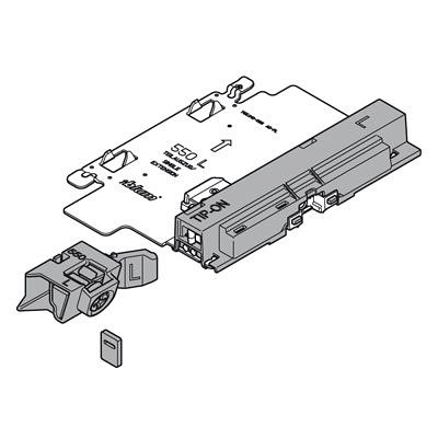 Комплект TIP-ON для TANDEM частичного выдвижения, лев.