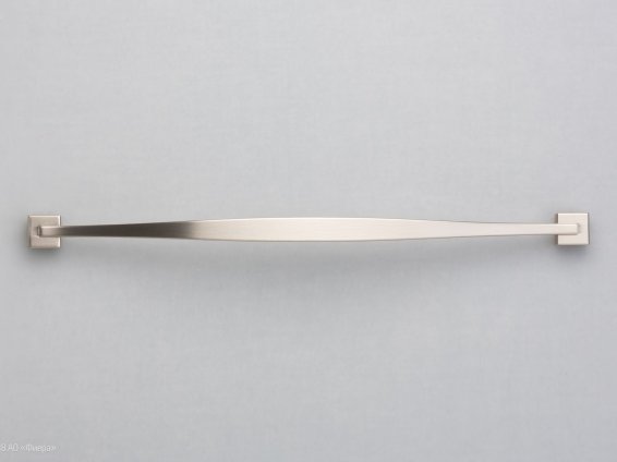 12964 мебельная ручка-скоба 320 мм никель сатиновый