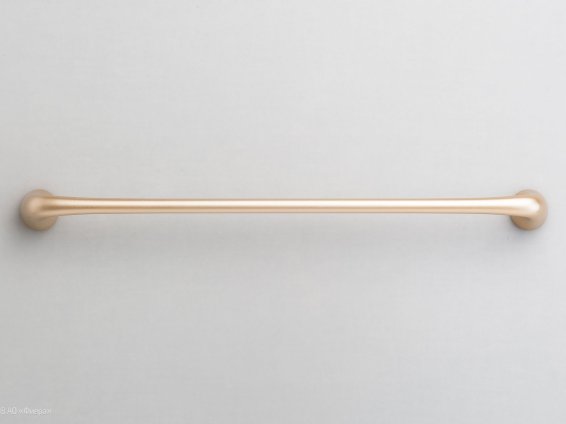 Tonda мебельная ручка-скоба 320 мм затененное золото