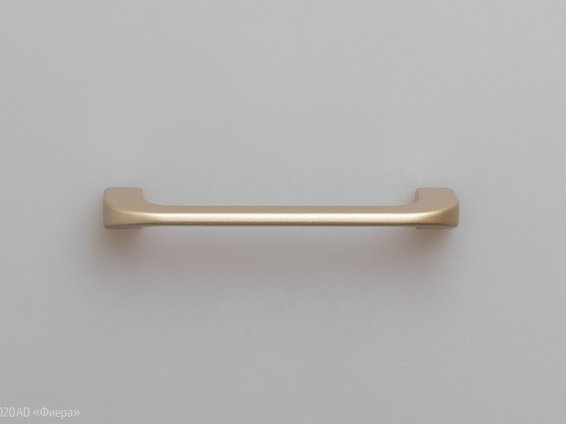 Clip мебельная ручка-скоба 96 мм затененное золото