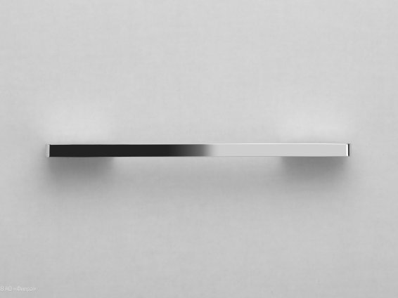 388 мебельная ручка-скоба 160 мм хром