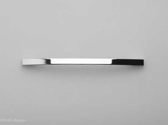 FS056 мебельная ручка-скоба 160 мм хром глянцевый
