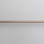 1458 мебельная ручка-скоба 320 мм коричневая