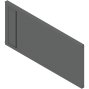 AMBIA-LINE поперечный разделитель для LEGRABOX ящик с высоким фасадом (ZC7F400RSP), серый орион