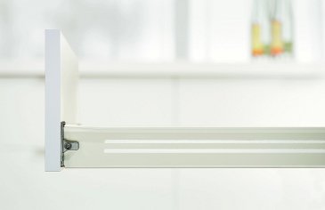 Ящик METABOX (высота N 54, глубина 450 мм) серый