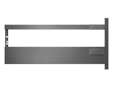 Ящик TANDEMBOX antaro (высота B 160, глубина 550 мм, до 30 кг), крепление INSERTA, серый орион