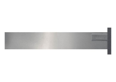 TANDEMBOX antaro с TIP-ON BLUMOTION (высота N 82,5, глубина 450 мм, вес ящика до 20 кг), крепление INSERTA, нержавеющая сталь