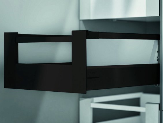 Внутренний ящик TANDEMBOX antaro (высота D 224, глубина 500 мм, до 50 кг), черный