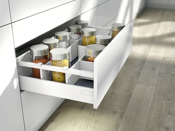 Ящик TANDEMBOX antaro (B 160х270), под саморезы, бел.