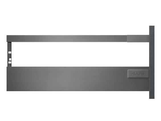 Ящик TANDEMBOX antaro TIP-ON BLUMOTION (высота B 160, глубина 270 мм, до 10 кг), крепление INSERTA, серый орион