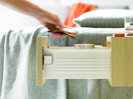 Ящик METABOX (высота К 118, глубина 400 мм) серый