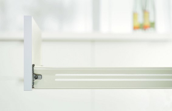 Ящик METABOX (высота N 54, глубина 500 мм) серый, под пресс