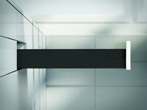 Ящик TANDEMBOX antaro (высота М 98,5, глубина 350 мм), крепление INSERTA, черный