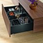 Ящик LEGRABOX pure (высота C 177, глубина 500 мм), терра-черный
