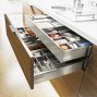 Внутренний ящик TANDEMBOX antaro (высота М 98,5, глубина 350 мм), нержавеющая сталь